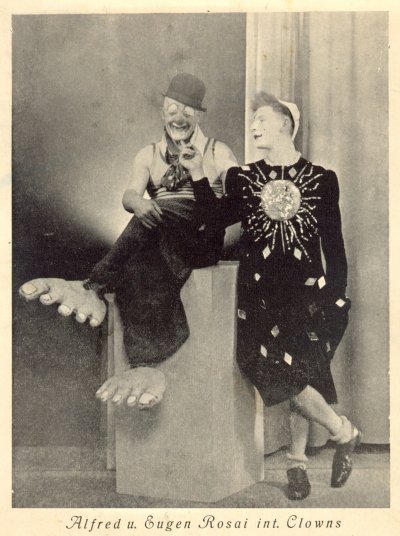 Alfred und Eugen Rosai