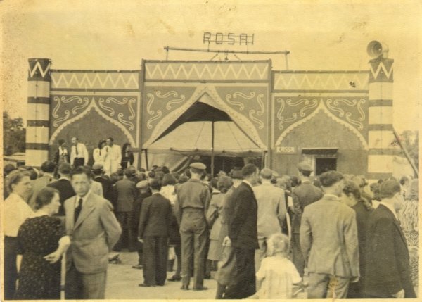 Zirkus Rosai 1947